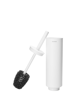 Brabantia MindSet Toilet Brush and Holder - view 2, Mineral Fresh White