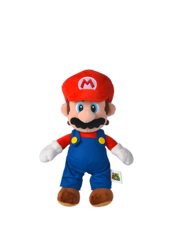 Nintendo Super Mario Plush Soft Toy, Multi