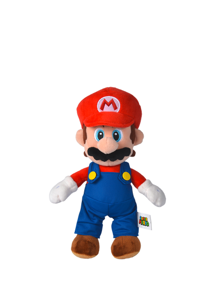 Nintendo Super Mario Plush Soft Toy, Multi