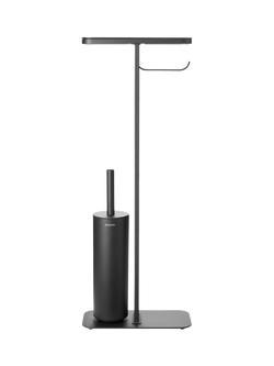 MindSet Toilet Butler, Grey, Mineral Grey