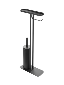 MindSet Toilet Butler, Grey - view 2, Mineral Grey