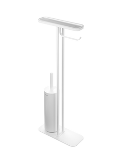 MindSet Toilet Butler, Grey - view 2, Mineral Fresh White