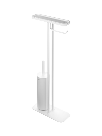 MindSet Toilet Butler, Grey - view 2, Mineral Fresh White