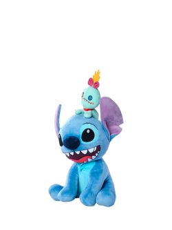 Disney Stitch & Scrump Plush Soft Toy, 50cm - view 2, Multi