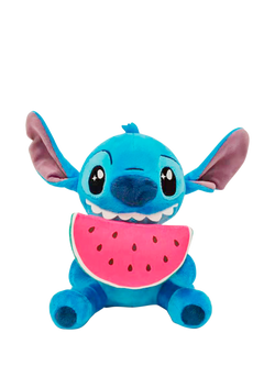 Disney Stitch with Watermelon Plush Soft Toy, 25cm, Multi