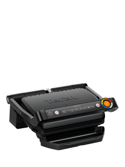 Tefal Optigrill+ 4-5 Portion Indoor Smart Grill, Black, Black