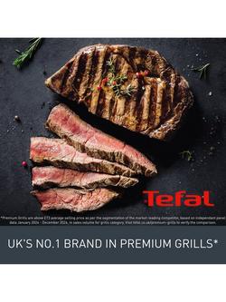Tefal Optigrill+ 4-5 Portion Indoor Smart Grill, Black - view 2, Black