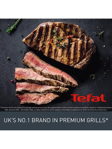 Tefal Optigrill+ XL 6-8 Portion Indoor Smart Grill, Black - view 2, Black