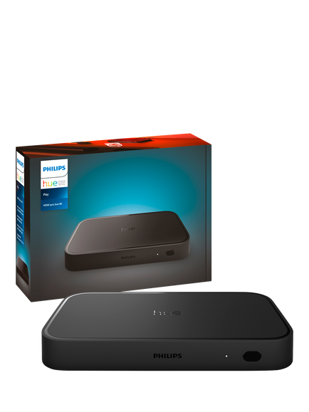 Philips Hue Play HDMI Sync Box 8K, Black