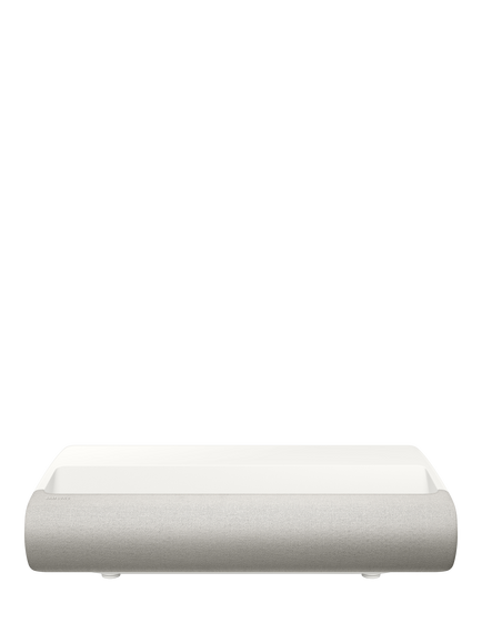 Samsung The Premiere 7 LPU7D HDR 4K Ultra HD Smart Ultra Short Throw Laser Projector, 120 inch, 2500 Lumens, White, White