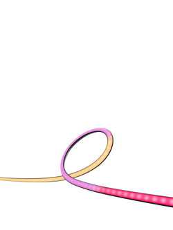 Philips Hue Play Gradient Smart Lighting Adjustable Colour Changing LED Lightstrip for 32” to 34” PC Monitors, 19W, 116.5cm - view 2, Multi