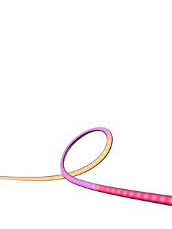 Philips Hue Play Gradient Smart Lighting Adjustable Colour Changing LED Lightstrip for 24” to 27” PC Monitors, 15W, 90.5cm, Pack of 3 - view 2, Multi