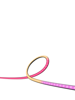 Philips Hue Play Gradient Smart Lighting Adjustable Colour Changing LED Lightstrip for 24” to 27” PC Monitors, 15W, 90.5cm, Pack of 3, Starter Kit with Hue Bridge - view 2, Multi