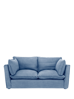 John Lewis x Sophie Conran Cocobella Small 2 Seater Sofa, Boho Denim