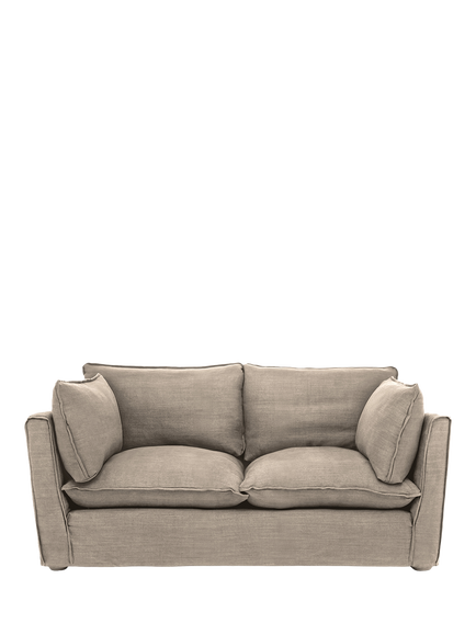 John Lewis x Sophie Conran Cocobella Small 2 Seater Sofa, Boho Parchment