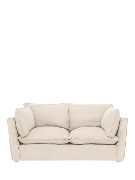 John Lewis x Sophie Conran Cocobella Small 2 Seater Sofa, Beatrice Camelia