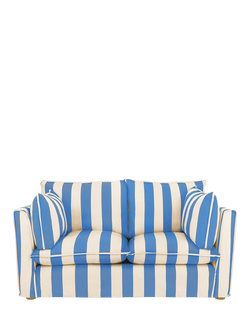 John Lewis x Sophie Conran Cocobella Small 2 Seater Sofa, Cornish Blue Stripe