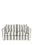 John Lewis x Sophie Conran Cocobella Small 2 Seater Sofa, Garden Grey Stripe