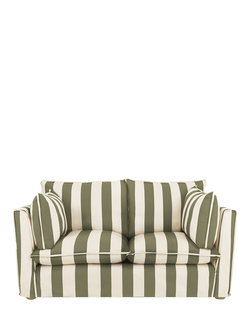 John Lewis x Sophie Conran Cocobella Small 2 Seater Sofa, Spring Green Stripe