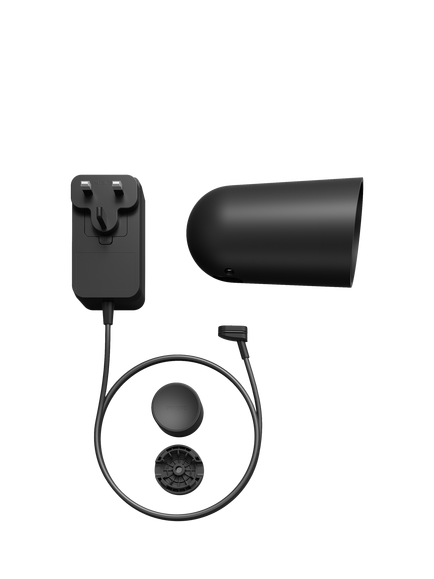 Philips Hue Secure Battery Smart Security Camera, Black - view 2, Black