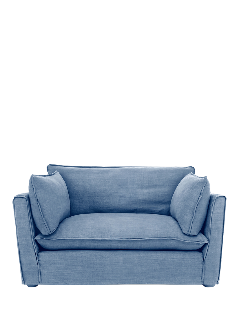 Cocobella Range, John Lewis x Sophie Conran Cocobella Loveseat, Boho Denim
