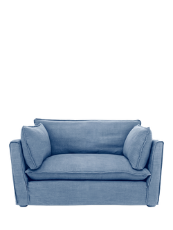 John Lewis x Sophie Conran Cocobella Loveseat, Boho Denim