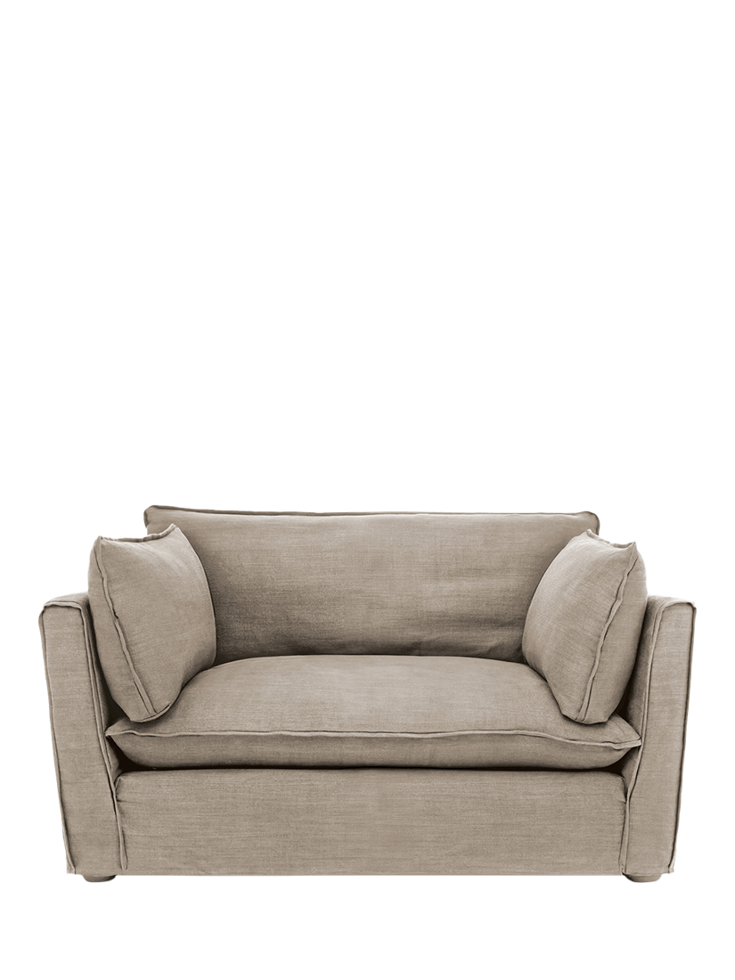 Cocobella Range, John Lewis x Sophie Conran Cocobella Loveseat, Boho Parchment