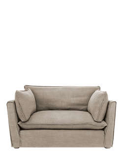 John Lewis x Sophie Conran Cocobella Loveseat, Boho Parchment