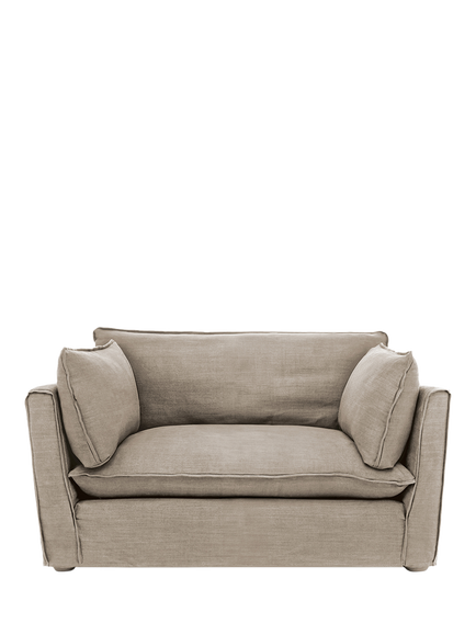 John Lewis x Sophie Conran Cocobella Loveseat, Boho Parchment