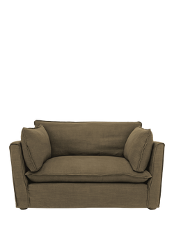John Lewis x Sophie Conran Cocobella Loveseat, Beatrice Olive