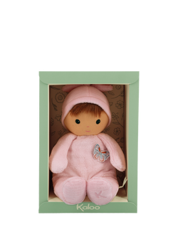Kaloo Baby Camellia Soft Doll, 24cm, Multi