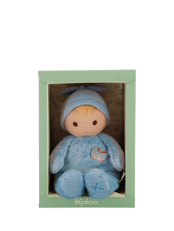 Kaloo Baby Linen Soft Doll, 24cm, Multi
