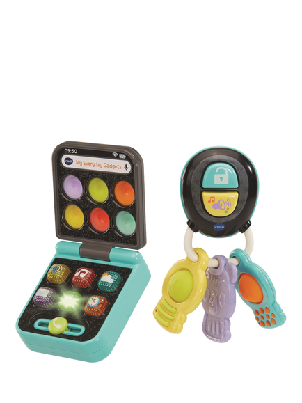 VTech My Everyday Gadgets Toy Set, Multi