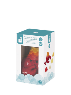 Janod Bernard and His Shell Bath Toy - view 2, Multi