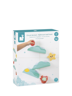 Janod Bathroom Ball Track, Multi