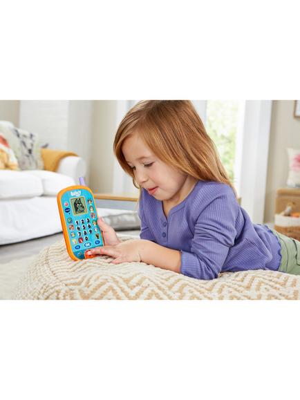 VTech Bluey Ring Ring Toy Phone, Multi