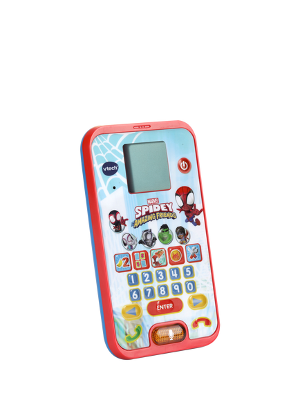 VTech Spidey Learning Phone - view 2, Multi