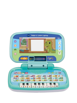 VTech Swipe & Learn Laptop, Multi