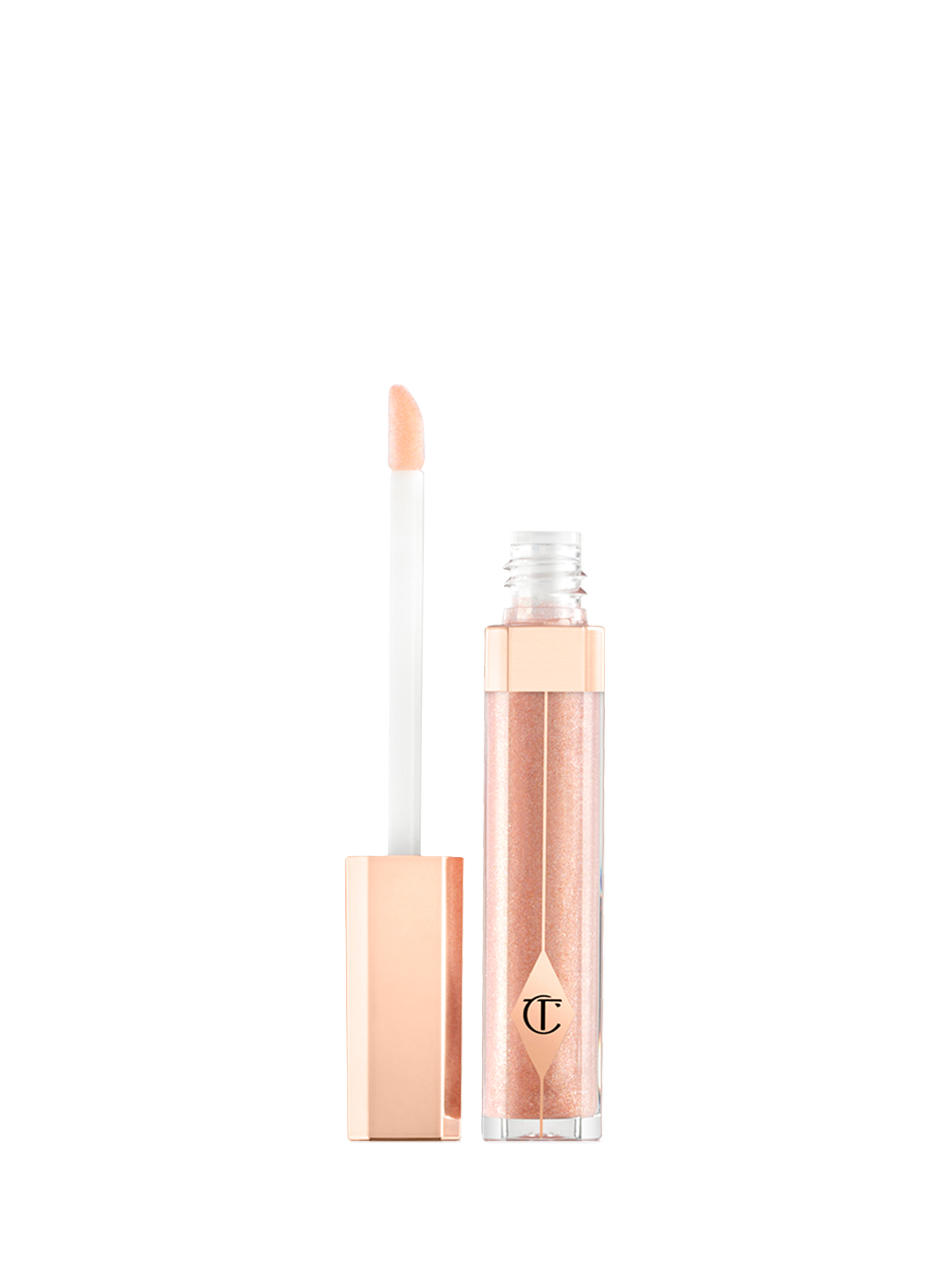 Product image 1 of 4, which shows Charlotte Tilbury Lip Lustre Lip Lacquer, Ibiza Nights