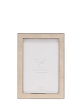 Elegance by Impressions Shagreen Photo Frame, Neutral