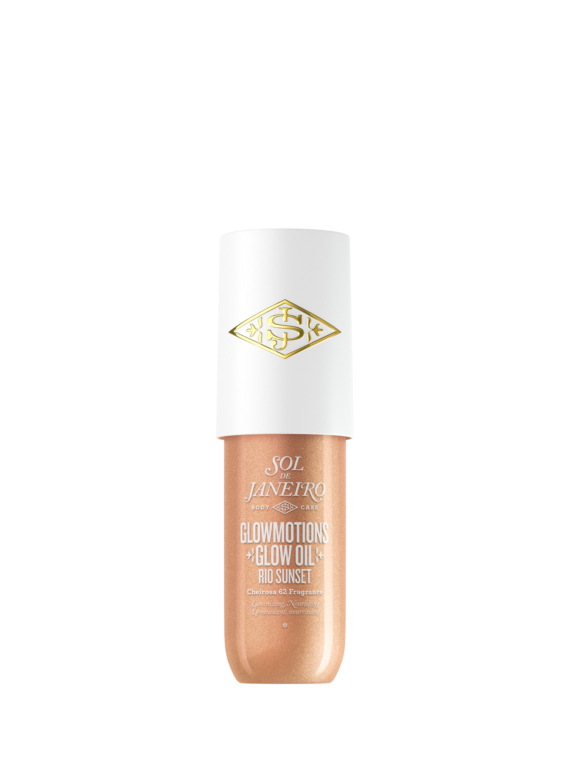 Product image 1 of 4, which shows Sol de Janeiro	GlowMotions Bronze Glow Oil, Rio Sunset