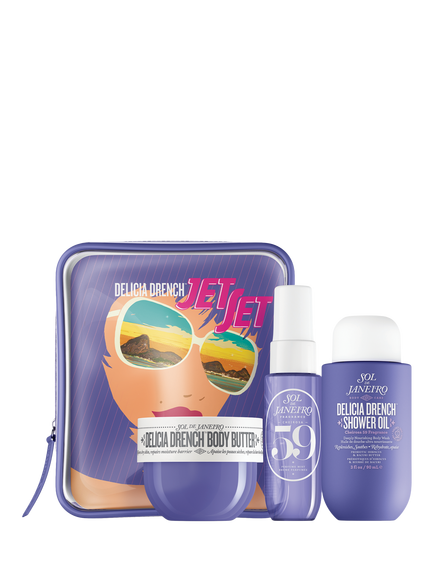 Sol de Janeiro Delícia Drench™ Jet Set Bodycare Gift Set, 