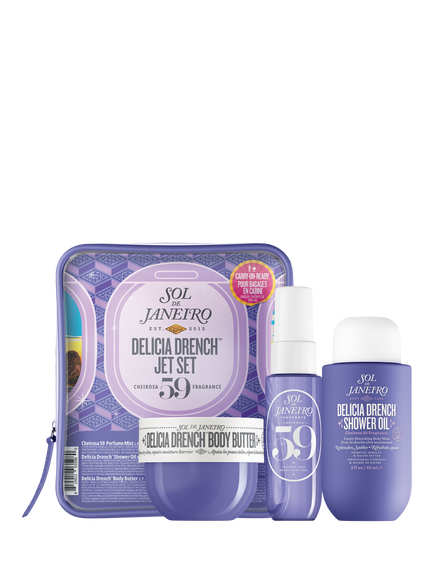 Sol de Janeiro Delícia Drench™ Jet Set Bodycare Gift Set - view 2, 