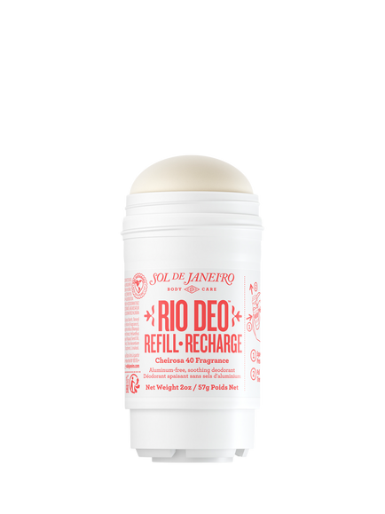 Sol de Janeiro Rio Deo Aluminum-Free Deodorant Cheirosa 40 Refill, 57g, 