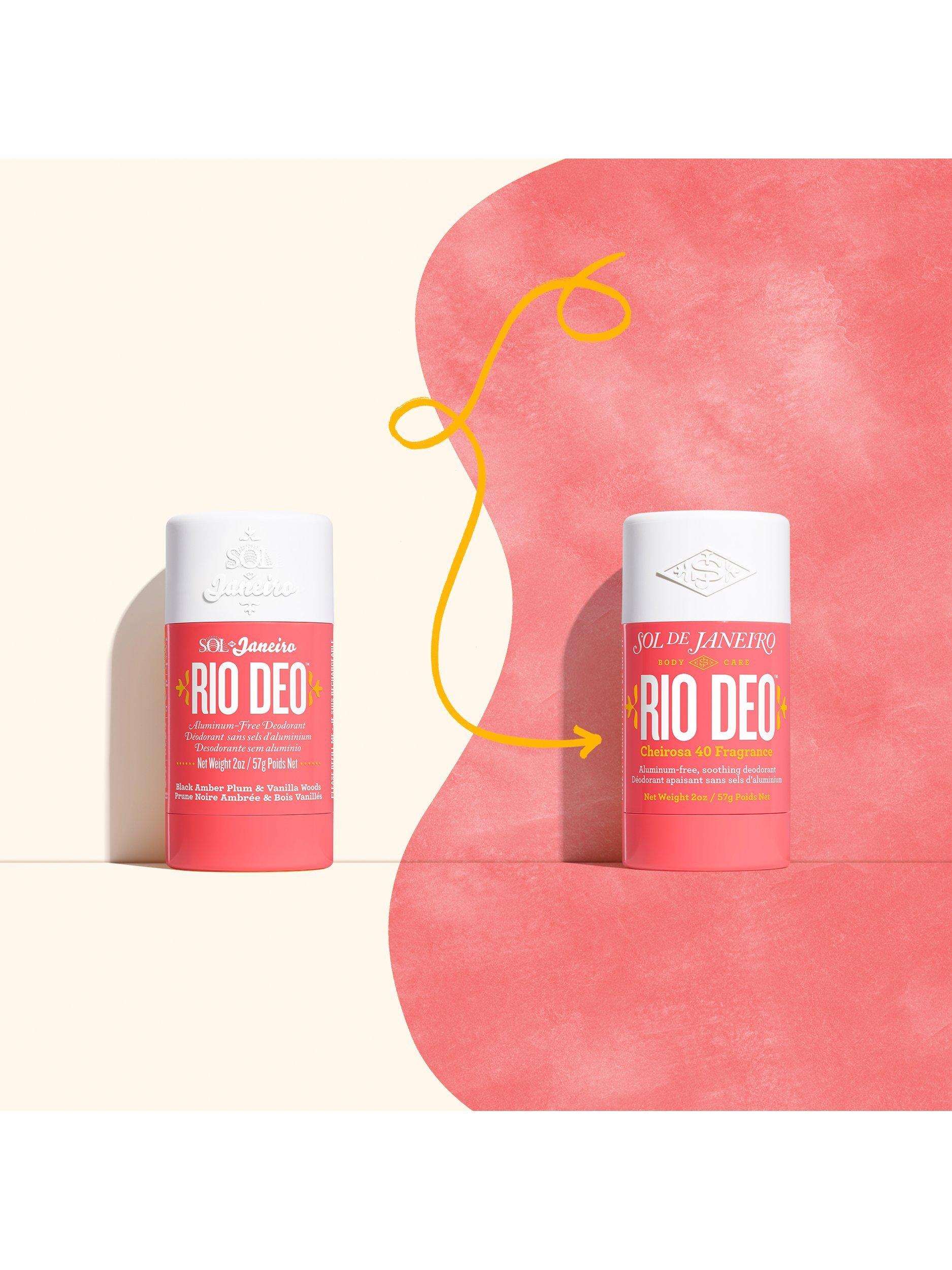 Product image 3 of 7, which shows Sol de Janeiro Rio Deo Aluminum-Free Deodorant Cheirosa 40 Refill, 57g