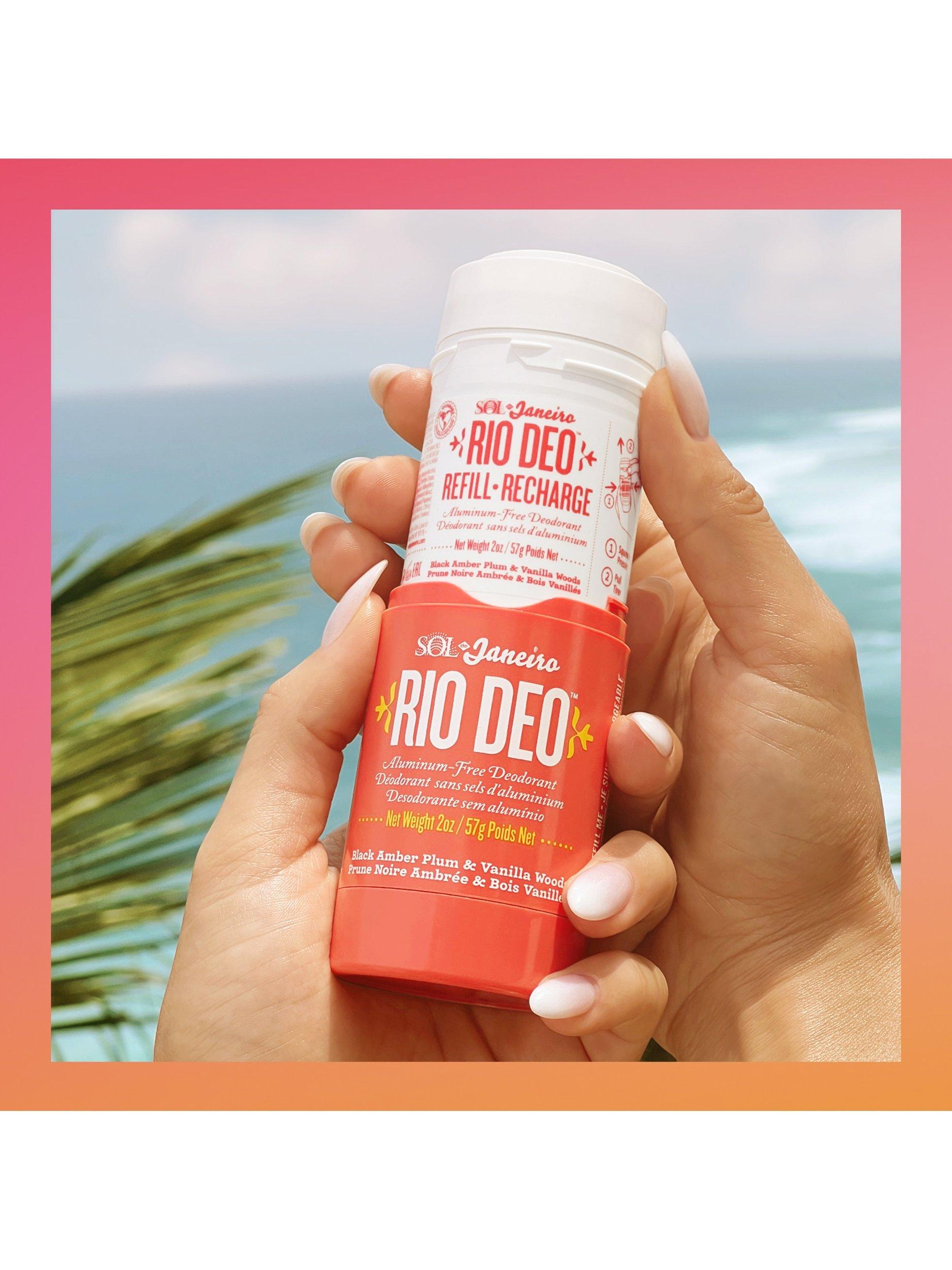 Product image 5 of 7, which shows Sol de Janeiro Rio Deo Aluminum-Free Deodorant Cheirosa 40 Refill, 57g