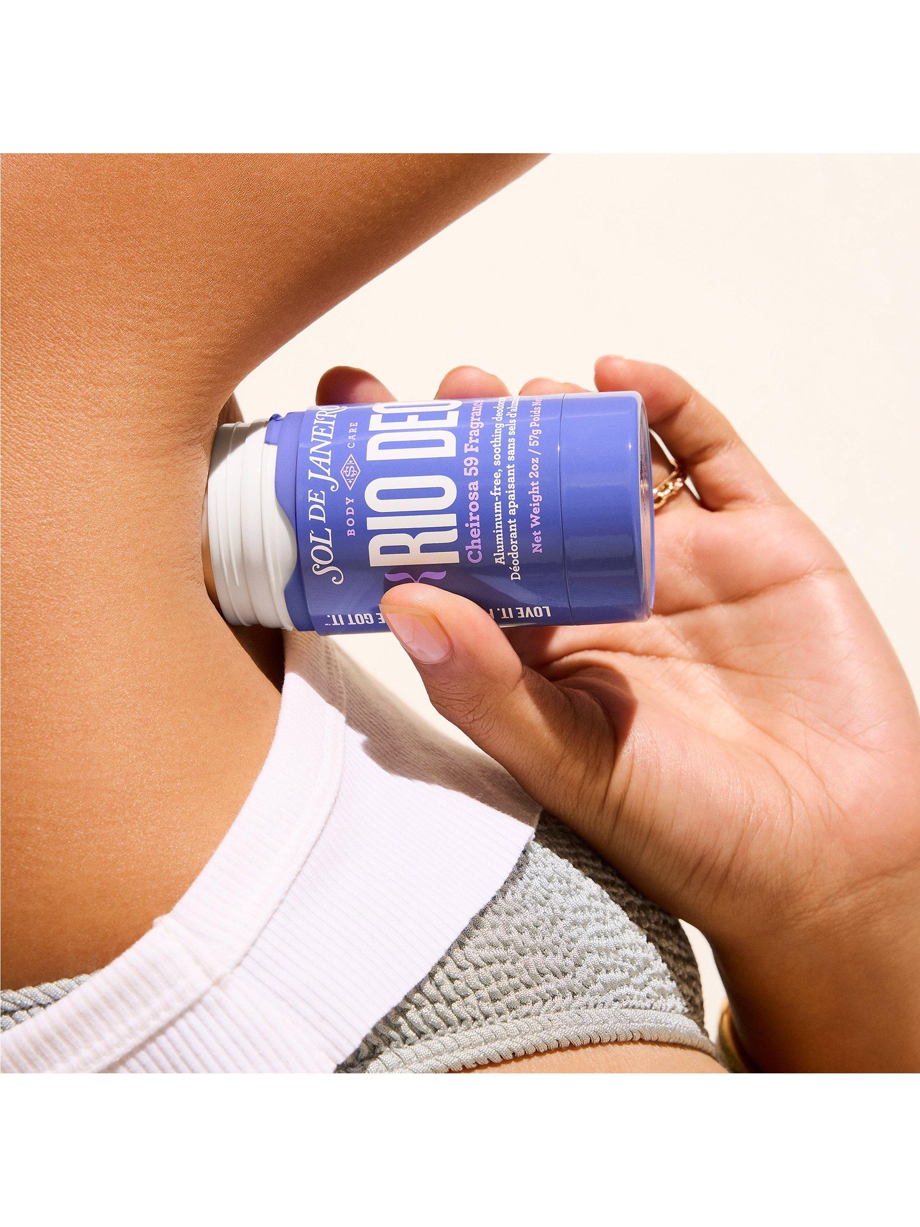 Product image 3 of 9, which shows Sol de Janeiro Rio Deo Aluminum-Free Deodorant Cheirosa 59, 57g