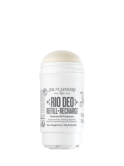 Sol de Janeiro Rio Deo Aluminum-Free Deodorant Cheirosa 62 Refill, 57g, 