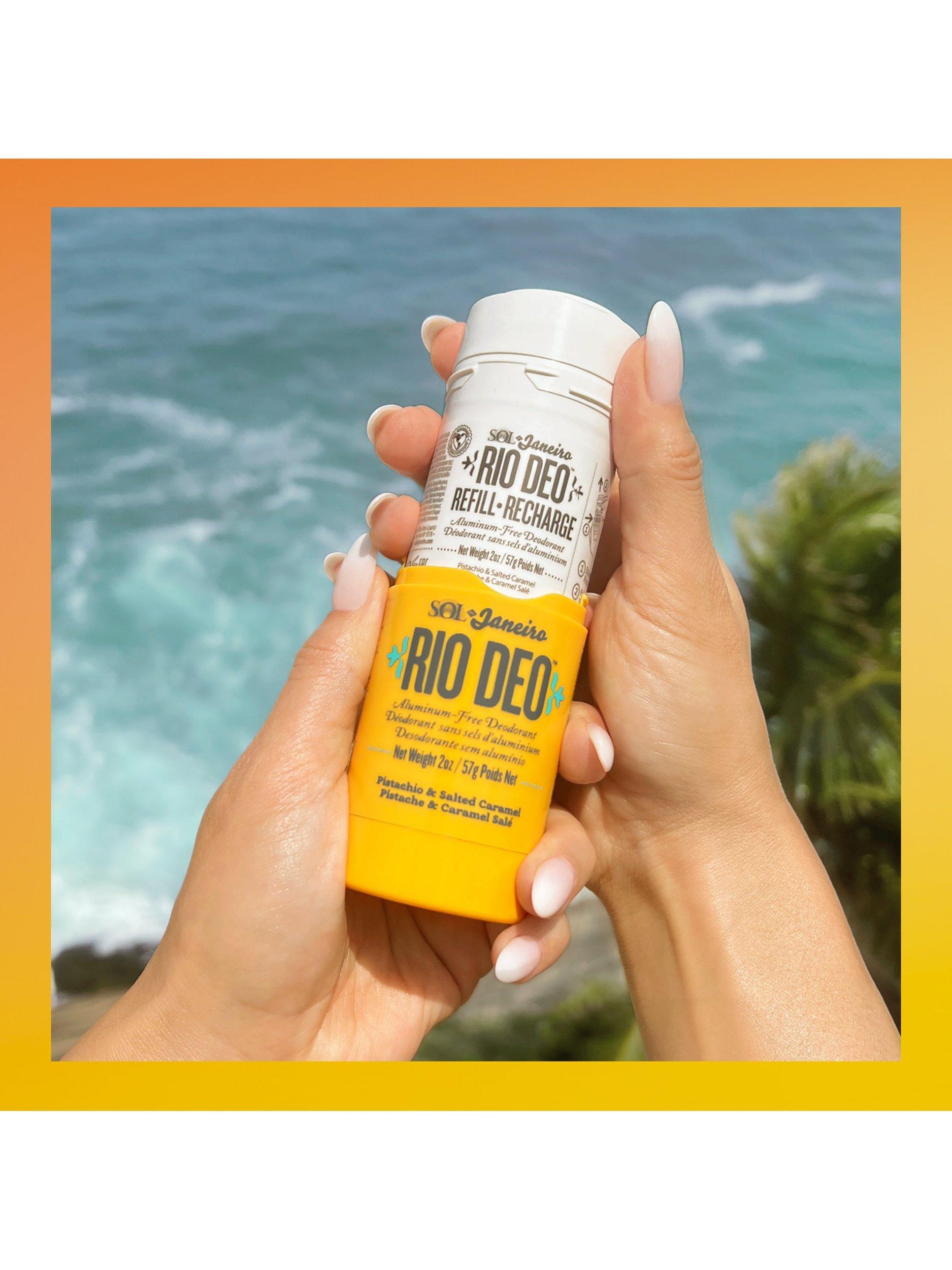 Product image 5 of 6, which shows Sol de Janeiro Rio Deo Aluminum-Free Deodorant Cheirosa 62 Refill, 57g