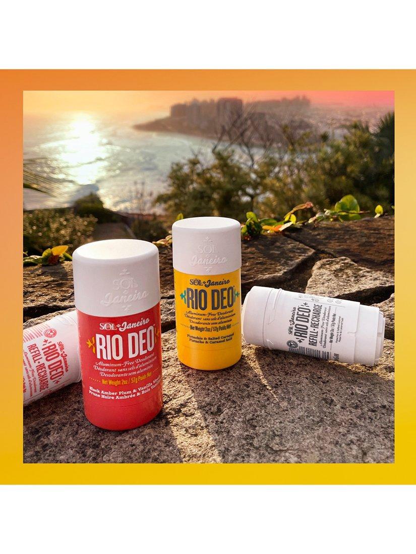 Product image 6 of 6, which shows Sol de Janeiro Rio Deo Aluminum-Free Deodorant Cheirosa 62 Refill, 57g